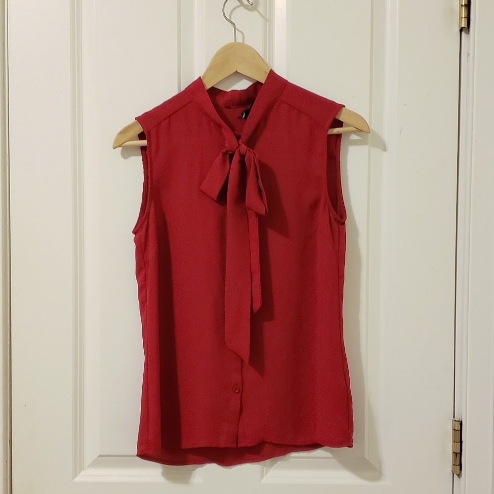 Forever21 red blouse